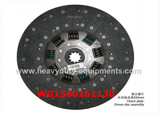 Çin Heavy Machinery Truck Spare Parts Spec Clutch Disc WG9114260420 8.91kg Tedarikçi