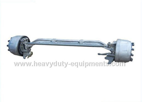 Çin 400Kg Sinotruk Spare Parts Front Steering Axle AH71141.00705 For Blake System Tedarikçi
