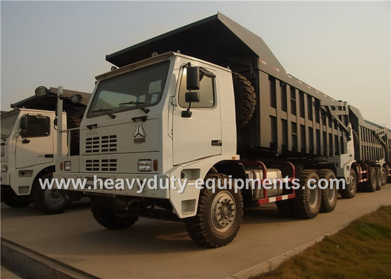 Çin Sinotruk HOWO 6x4 strong mine dump truck  in Africa and South America markets Tedarikçi