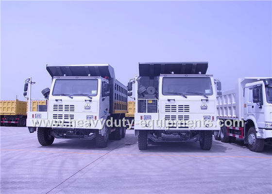 Çin SINOTRUK Mining Dump Truck 371 hp 6x4 70tons drive mining tipper/ tipper truck howo brand Tedarikçi