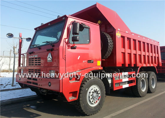 Çin howo 6x4 mining dump truck Direct factory supply SINOTRUK EURO2 Emission Tedarikçi