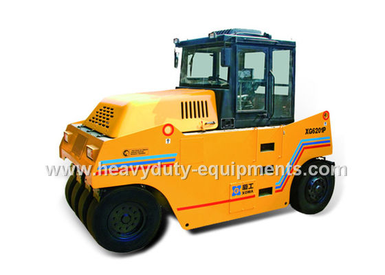 Çin XGMA XG6201P road roller with compaction width of 2260mm and YC6B125-T10 engine Tedarikçi