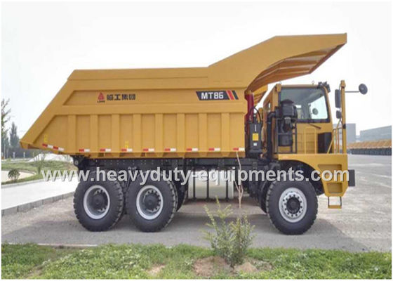 Çin Rated load 30 tons Off road Mining Dump Truck Tipper 336hp with 19m3 body cargo Volume Tedarikçi