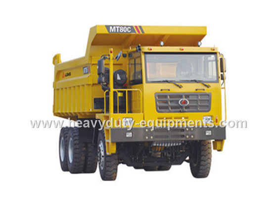 Çin 72 tons Off road Mining Dump Truck Tipper  353kW engine power drive 6x4 with 36m3 body cargo Volume Tedarikçi