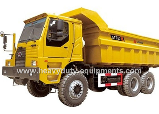 Çin Rated load 40 tons Off road Mining Dump Truck Tipper 276kw engine power with 26m3 body cargo Volume Tedarikçi
