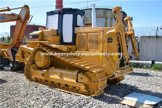 Çin HBXG SD6Glgp bulldozer of Caterpillar with 4m³ dozing capacity 1900rpm rated revolution Tedarikçi