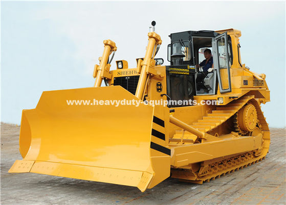 Çin HBXG SD7HW bulldozer equiped with Cummines NT855 engine without ripper Caterpillar Tedarikçi