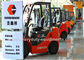 NISSAN K21 31Kw Engine Industrial Forklift Truck 4 Cylinder Full Free Lift Mast Tedarikçi