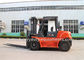 7000kg Industrial Forklift Truck CHAOCHAI Engine 600mm Load centre Tedarikçi
