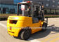 Sinomtp FD50 Industrial Forklift Truck 5000Kg Rated Load Capacity With ISUZU Diesel Engine Tedarikçi