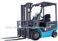 Blue SINOMTP Battery Powered 1.5 Ton Forklift 500mm Load Centre With Full View Mast Tedarikçi