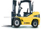Sinomtp FY30 Gasoline / LPG Forklift Steering Axle With 3000mm Lift Height Tedarikçi