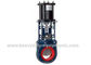 Simple structure knife gate valve with high resilience and no leakage Tedarikçi