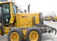 DEUTZ Engine Road Construction Equipment  Yellow Motor Grader Meichi Axle Drive Tedarikçi