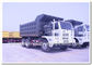 HOWO 70tons Off road Mining Dump Truck Tipper 6*4 driving model 371hp with HYVA Hdraulic pump Tedarikçi