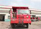 50 ton 6x4 dump truck / tipper dump truck with 14.00R25 tyre for congo mining area Tedarikçi