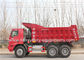 China HOWO 6x4 Mining dump / Tipper Truck 6 by 4 driving model EURO2 Emission Tedarikçi