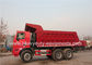 70 ton 6x4 mining dump truck with 10 wheels 6x4 driving model HOWO brand Tedarikçi