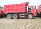 Sinotruk Howo 6x4 Mining Dump / dumper Truck / mining tipper truck / dumper lorry  for big stones Tedarikçi