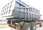 Sinotruk HOWO 6x4 strong mine dump truck  in Africa and South America markets Tedarikçi
