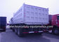 Mining dump / tipper truck brand Howo 50 tons / 70tons driving model 6x4 Tedarikçi