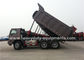 6x4 driving sinotruk howo 371hp 70 tons mining dump truck  for mining work Tedarikçi