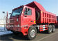 howo 6x4 mining dump truck Direct factory supply SINOTRUK EURO2 Emission Tedarikçi