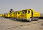 371HP SINOTRUCK HOWO 70 tons mining dump truck , parabolic leaf spring Tipper Dump Truck Tedarikçi