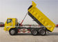 371HP SINOTRUCK HOWO 70 tons mining dump truck , parabolic leaf spring Tipper Dump Truck Tedarikçi
