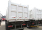 HOWO chinese strong mine dump truck 336hp 6x4 / 8x4 with Q345 Steel cargo body Tedarikçi