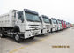 HOWO chinese strong mine dump truck 336hp 6x4 / 8x4 with Q345 Steel cargo body Tedarikçi