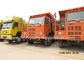 6x4 mining dump truck with HW7D cab and reinforce frame ISO / CCC Approved Tedarikçi