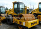 Shantui SR16 single / drum road roller with 112kW rated power and 10000kg Front wheel weight Tedarikçi