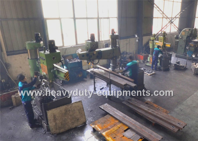 low oil consumption forklift with strong gradeability and smooth power ratation