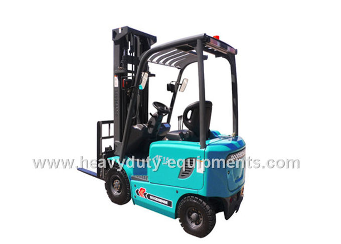SINOMTP forklift uses adjustable steering wheel and economical engines