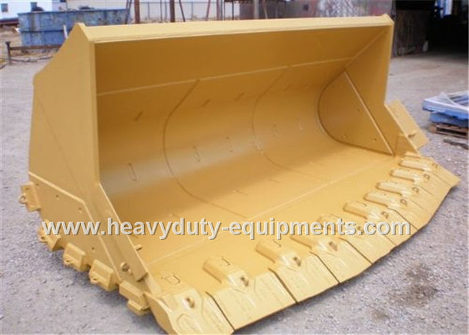 rock bucket with 0.8m3 capacity and 9955mm excavate distance
