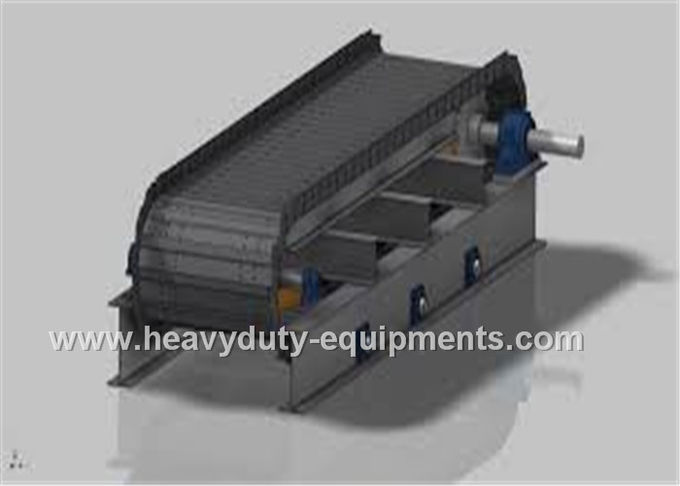 Large Speed Ratio Reciprocating Plate Feeder Impact Resistance 350mm Feed Size