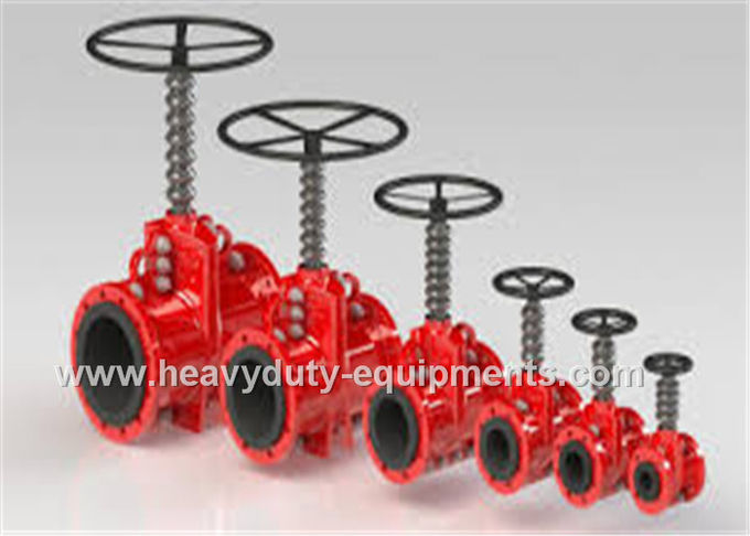 liners have longer service life Pinch valve with convenient operation