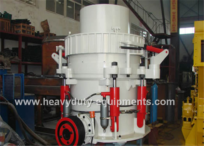 Crushing Industrial Mining Equipment Hydraulic Cone Crusher Double Insurance Control