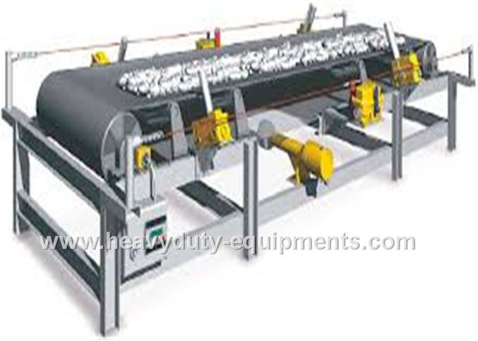 1.6M / S Grain Belt Conveyor Industrial Mining Equipment Oil Resistance 78-2995 Rough Idle