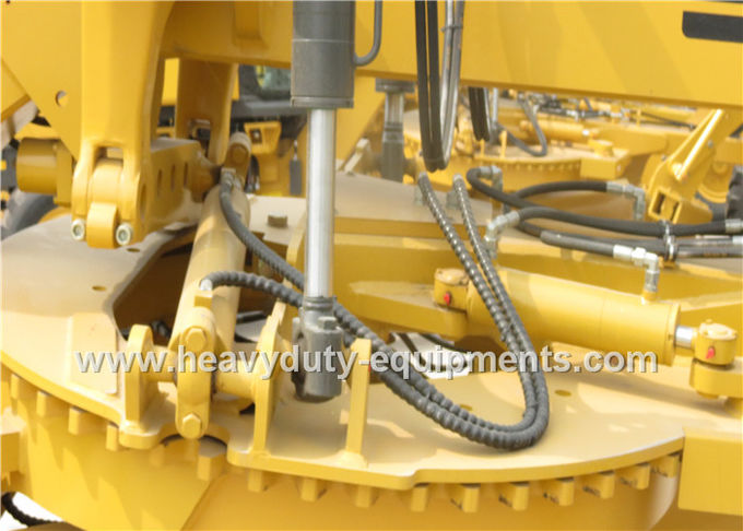 Mechanical Road Construction Equipment Full Wheel Driving Motor Grader ZF Transmission