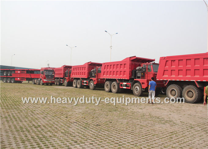 Sinotruk Howo 6x4 Mining Dump / dumper Truck / mining tipper truck / dumper lorry  for big stones