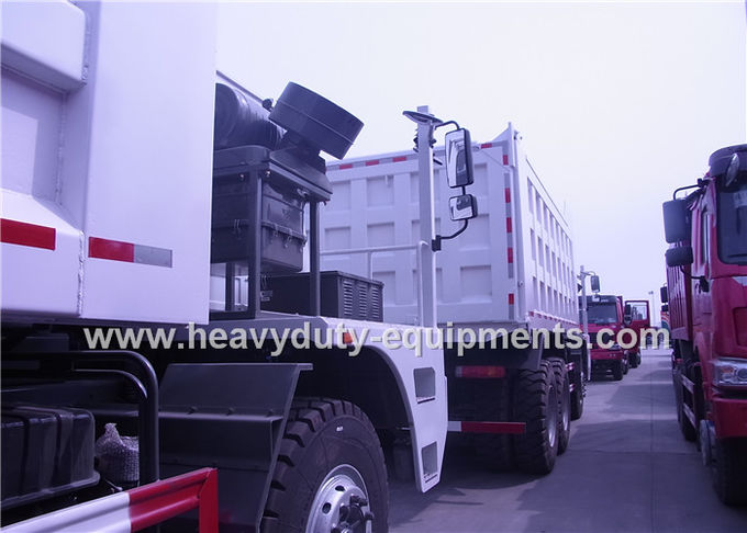 Mining dump / tipper truck brand Howo 50 tons / 70tons driving model 6x4