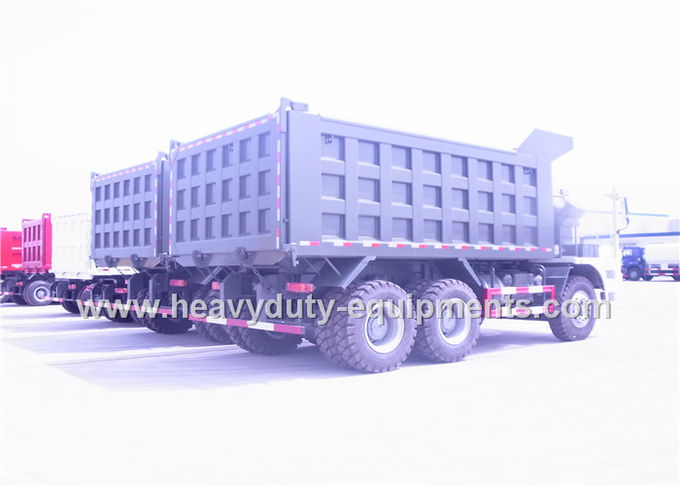 SINOTRUK Mining Dump Truck 371 hp 6x4 70tons drive mining tipper/ tipper truck howo brand