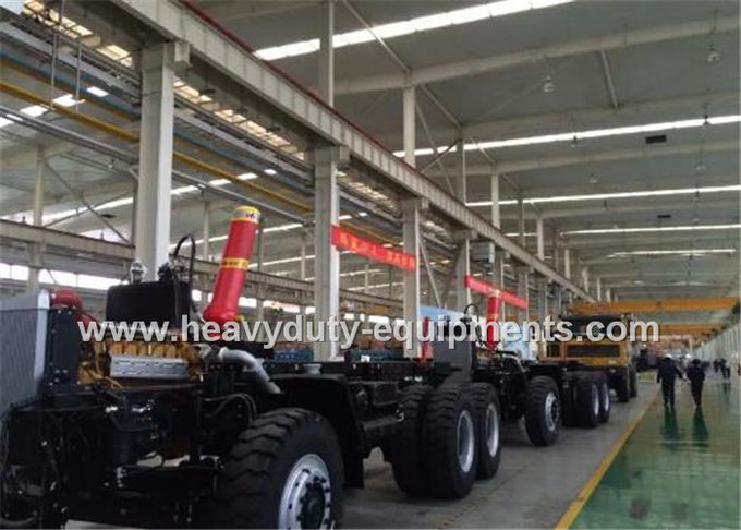 Rated load 40 tons Off road Mining Dump Truck Tipper 276kw engine power with 26m3 body cargo Volume