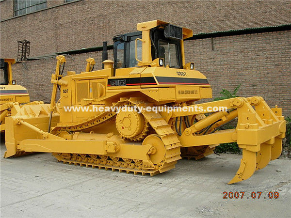 HBXG SD7HW bulldozer equiped with Cummines NT855 engine without ripper Caterpillar
