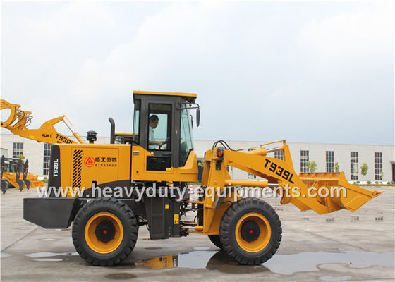 Çin Front End Wheel Loader T936L Big Power Engine With Snow Blade For Cold Weather Use Tedarikçi