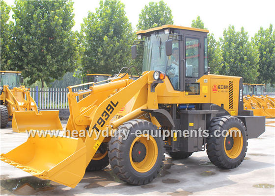 Çin SINOMTP T936L Small Loader 1.8 Tons Loading Capacity With Standard Bucket 0.75-0.95m3 Tedarikçi