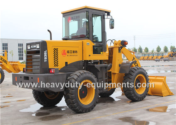 Çin SINOMTP T933L Front End Loader With Pilot Control Quick Hitch Attachments Tedarikçi