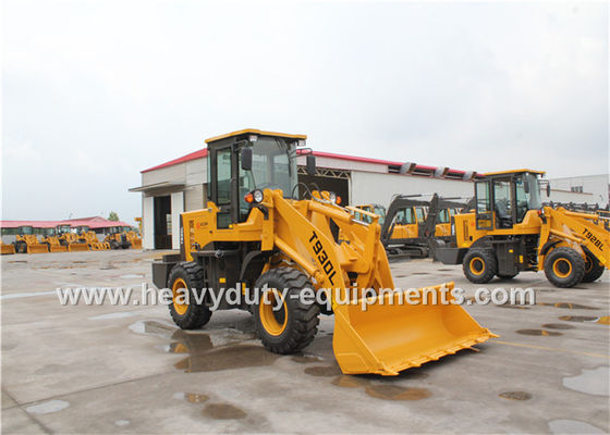 Çin SINOMTP Small Wheel Loader T930L With Torque Converter Transmission Tedarikçi